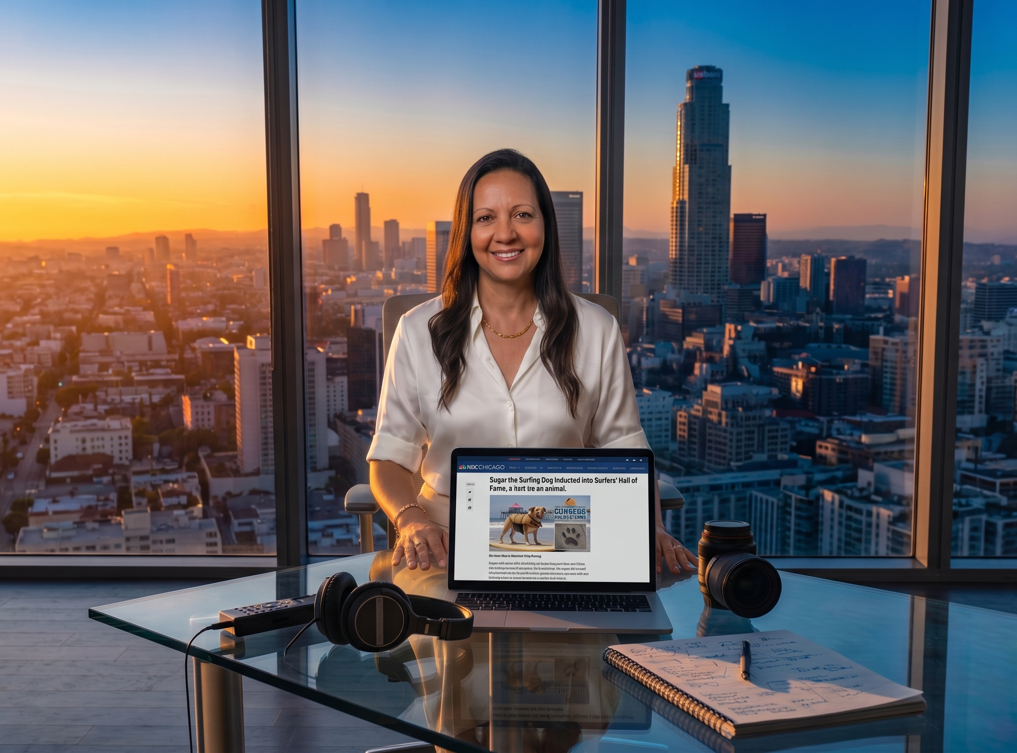 Janete Weinstein - Multimedia Trilingual Journalist - Los Angeles -